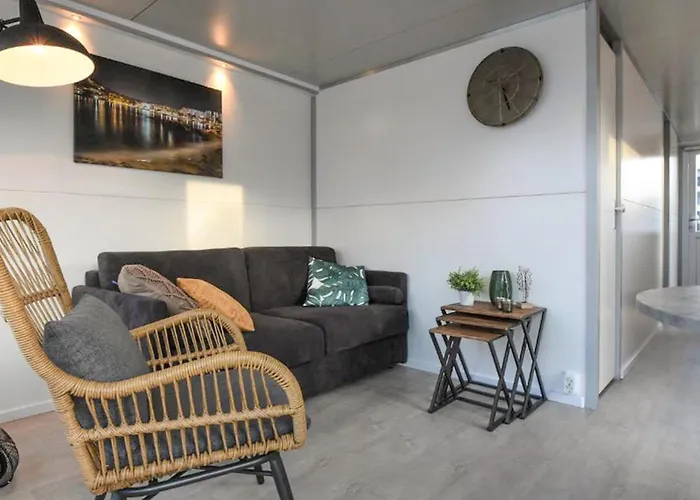 Hotel en barco House Boat Paris Maastricht