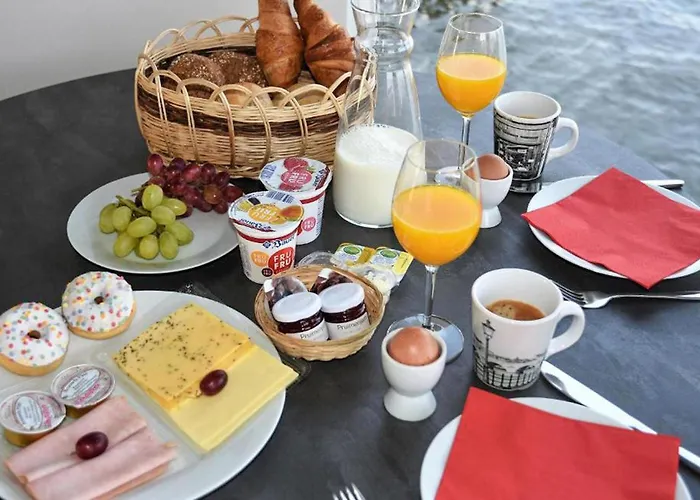 Botel House Boat Paris 4*